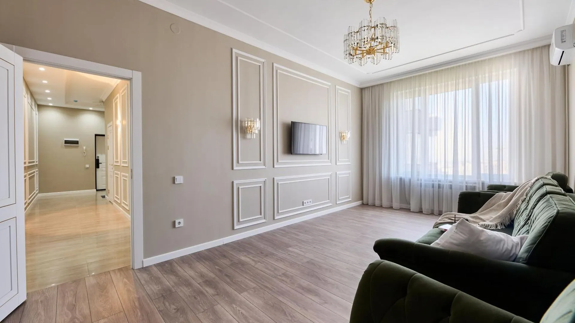 Five Business-Class Rooms In R-House Near Mega Center Ałma Ata Apartament